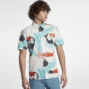 Broadlands Toucan Hawaiian Shirt